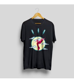 Hummingbird printed t-shirt