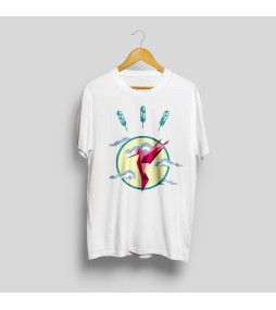 Hummingbird printed t-shirt