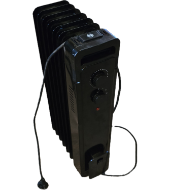 Radiateur à bain d'huile