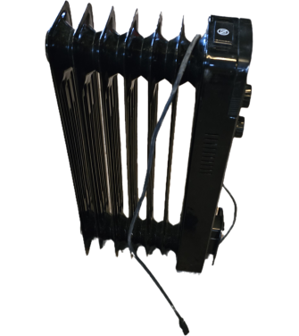 Radiateur à bain d'huile