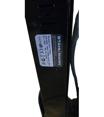 Radiateur à bain d'huile